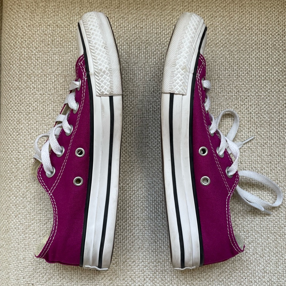 Converse Chuck Taylor All Star Sneakers, Pink Sapphire, 6 - Picture 5 of 10